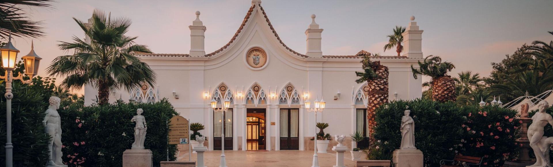 Grand Hotel SPA a Lucera 5 stelle